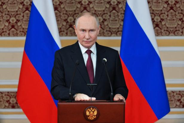Russlands Präsident Wladimir Putin Russlands Präsident Wladimir Putin