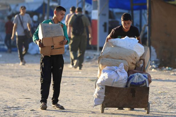 Palestinian lives amid a ceasefire between Israel and Hamas, in Gaza City