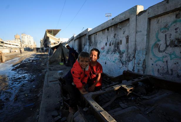 Palestinian lives amid a ceasefire between Israel and Hamas, in Gaza City