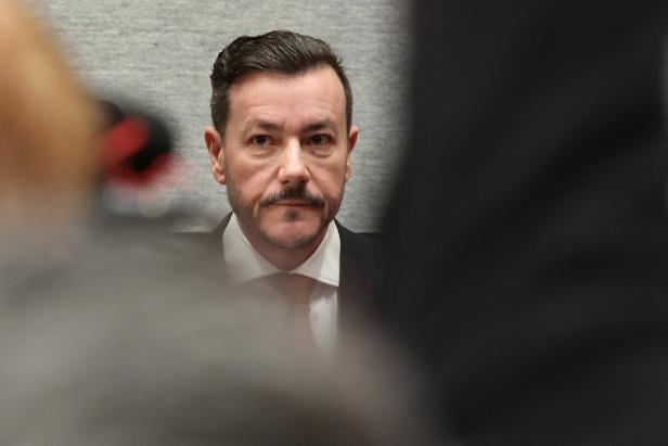 Austrian former billionaire Rene Benko goes on trial, in Innsbruck Austrian former billionaire Rene Benko goes on trial, in Innsbruck