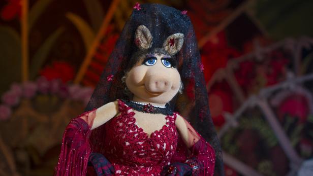 Kermit über Miss Piggy: "Sie ist ein heißes Schwein"