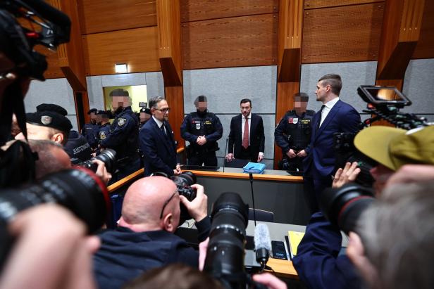 Start of criminal trial against Rene Benko in Innsbruck Start of criminal trial against Rene Benko in Innsbruck