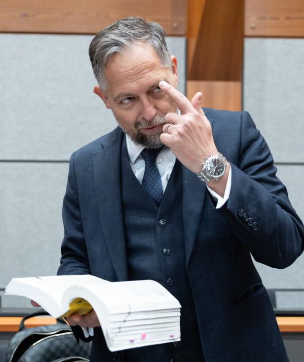 PROZESS GEGEN SIGNA-GRÜNDER RENE BENKO / WESS PROZESS GEGEN SIGNA-GRÜNDER RENE BENKO / WESS