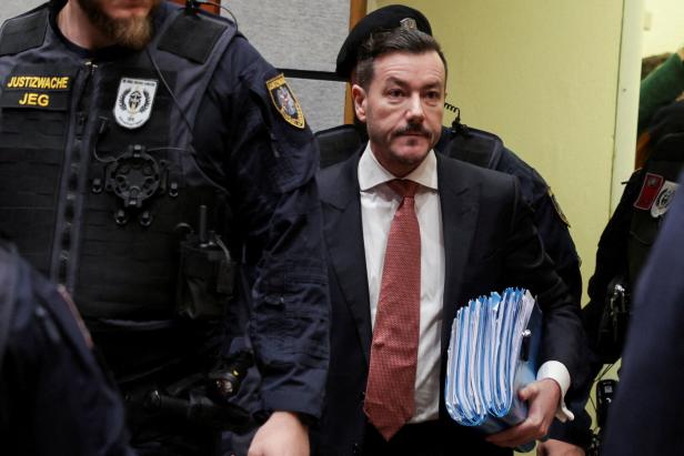 Austrian former billionaire Rene Benko goes on trial, in Innsbruck Austrian former billionaire Rene Benko goes on trial, in Innsbruck