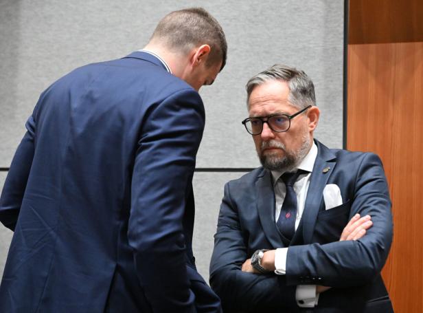 FORTSETZUNG PROZESS GEGEN SIGNA-GRÜNDER RENE BENKO / PILLICHSHAMMER / WESS /