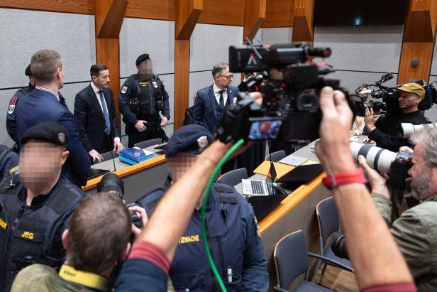 FORTSETZUNG PROZESS GEGEN SIGNA-GRÜNDER RENE BENKO