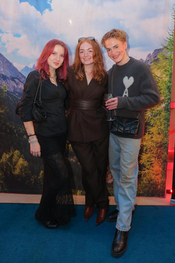 Lisa Übelsbacher, Austrias Ginger und Michi Skopek