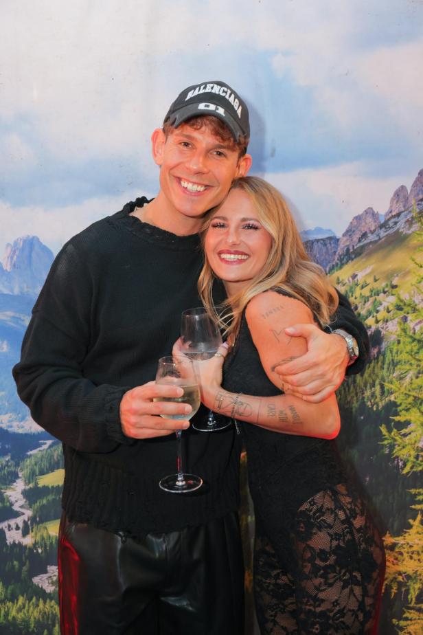 Max Weißenböck und Selina Hager