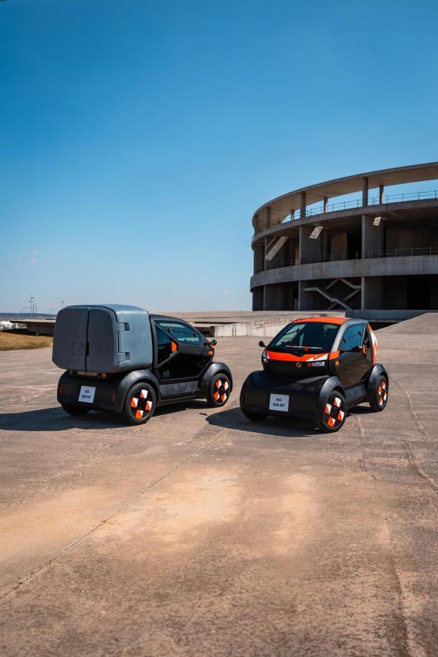 Renault Mobilize Duo & Bento