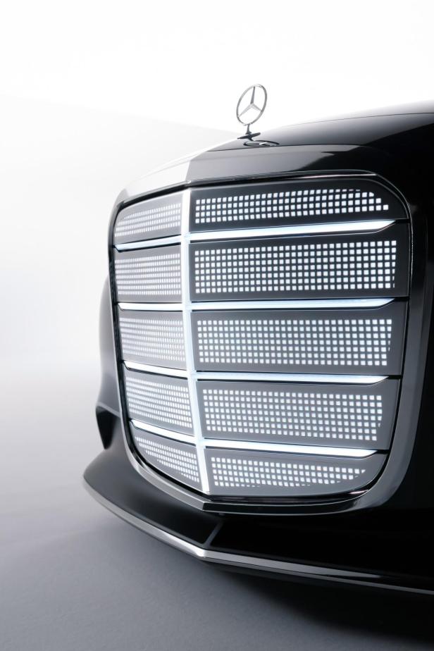 Mercedes Benz Vision Iconic Kühlergrill