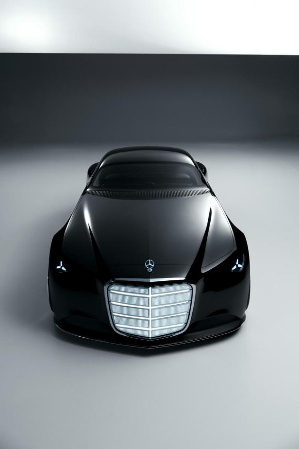 Mercedes Benz Vision Iconic