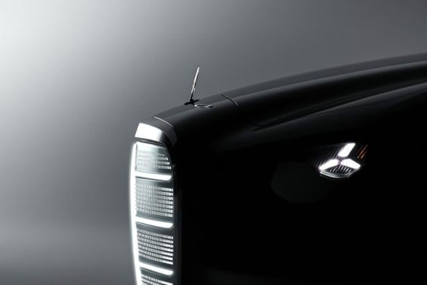 Mercedes Benz Vision Iconic