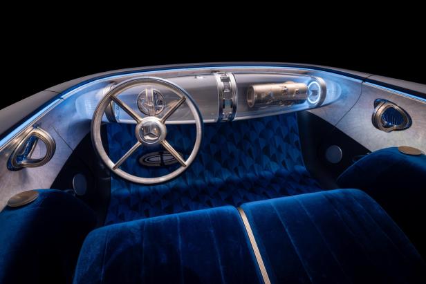 Mercedes Benz Vision Iconic