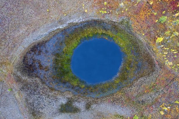 Alexey Kharitonov mit "Eye of the Tundra" in der Kategorie "Portfolio Award"