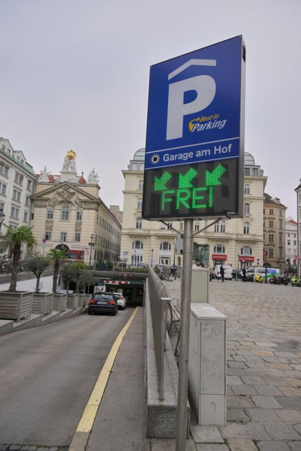 Parken in Wien Parken in Wien