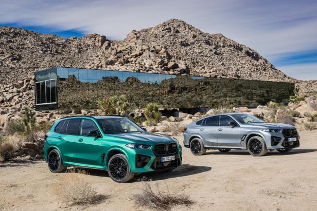 BMW X5 & X6 M