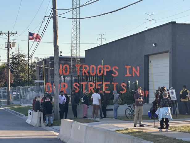 ICE detention center in Broadview, Chicago