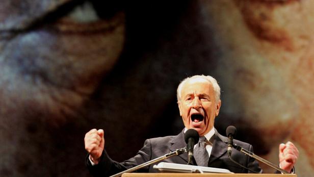 Shimon Peres - Vom unnachgiebigen Falken zum Friedensnobelpreisträger