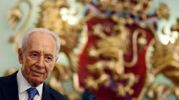 Israels ehemaliger Präsident Shimon Peres ist tot