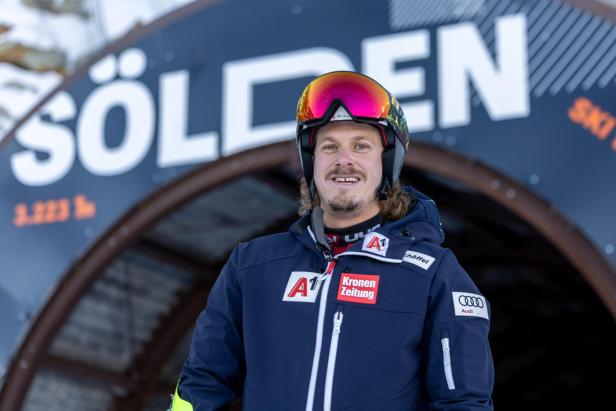 SKI ALPIN WELTCUP SAISON AUFTAKT ERSTES TRAINING SÖLDEN: MANUEL FELLER (AUT) Manuel Feller hat im Riesentorlauf noch große Ziele