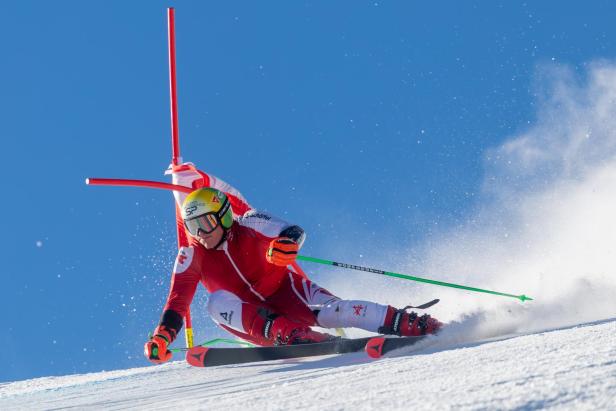 SKI ALPIN WELTCUP SAISON AUFTAKT ERSTES TRAINING SÖLDEN: RAPHAEL HAASER (AUT) Raphael Haaser gewann im Februar bei der Heim-WM in Saalbach-Hinterglemm Gold im Riesentorlauf