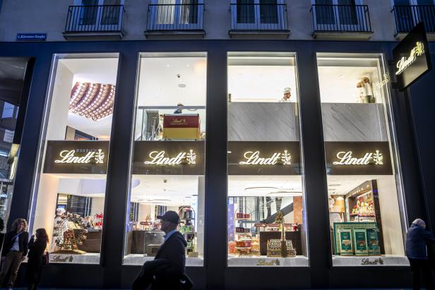 Lindt Flagshipstore, Eroeffnung, Kaerntnerstrasse 1 , 1010 Wien