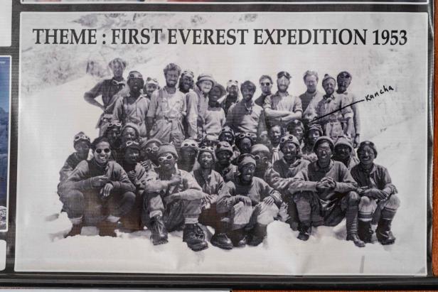 NEPAL-EVEREST-MOUNTAINEERING NEPAL-EVEREST-MOUNTAINEERING