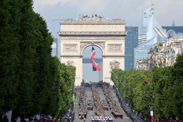 FRANCE-BASTILLE DAY-PARADE FRANCE-BASTILLE DAY-PARADE