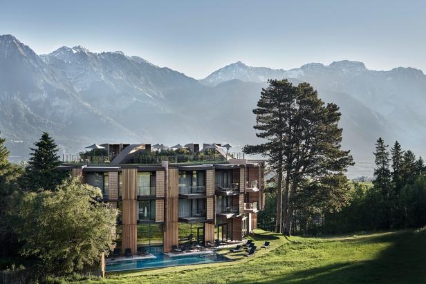 Der Lanserhof in Lans, Tirol wurde mit vier Lilien ausgezeichnet