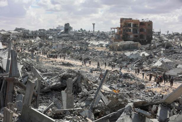 PALESTINIAN-ISRAEL-CONFLICT-FAMINE-AID PALESTINIAN-ISRAEL-CONFLICT-FAMINE-AID