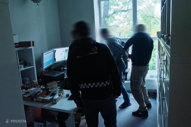 5 Festnahmen in Lettland