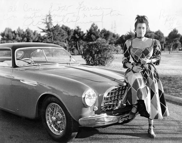 Anna Magnani Inter Coupé Vignale