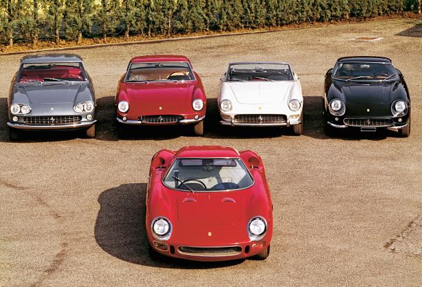 Ferrari: Beauty Parade