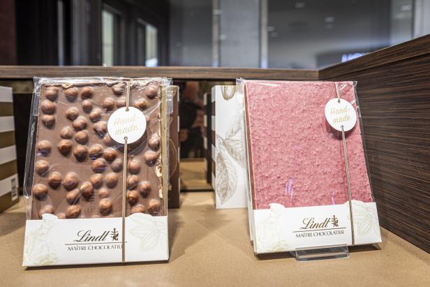 Lindt Flagshipstore, Eroeffnung, Kaerntnerstrasse 1 , 1010 Wien