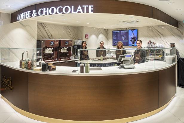 Lindt Flagshipstore, Eroeffnung, Kaerntnerstrasse 1 , 1010 Wien