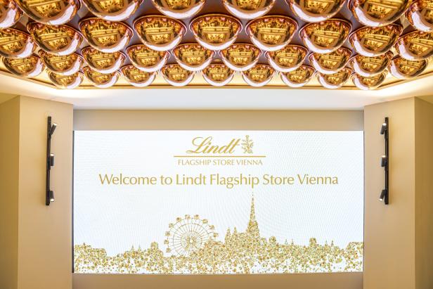 Lindt Flagshipstore, Eroeffnung, Kaerntnerstrasse 1 , 1010 Wien