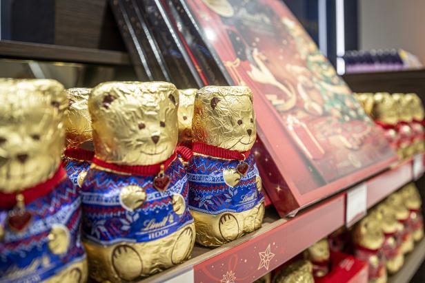 Lindt Flagshipstore, Eroeffnung, Kaerntnerstrasse 1 , 1010 Wien