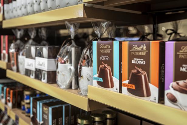 Lindt Flagshipstore, Eroeffnung, Kaerntnerstrasse 1 , 1010 Wien