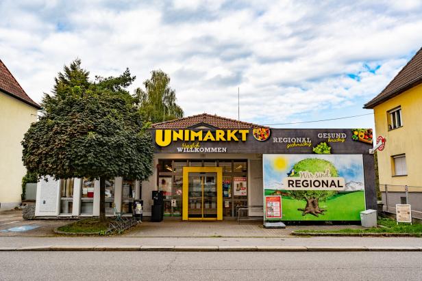 ++ THEMENBILD ++ UNIMARKT GIBT ALLE STANDORTE AB, 620 BESCHÄFTIGTE BEIM AMS ANGEMELDET