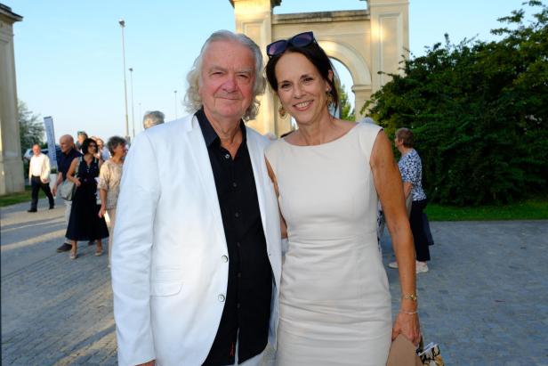 Peter Hofbauer und Vera Russwurm