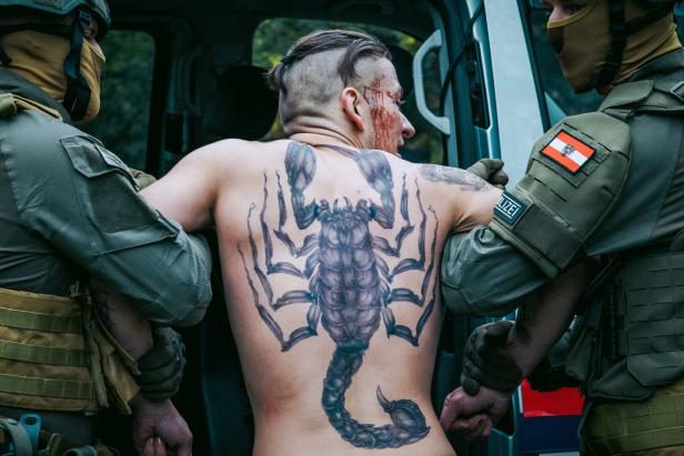 Im Schatten der Angst - Der Skorpion Im Schatten der Angst - Der Skorpion
