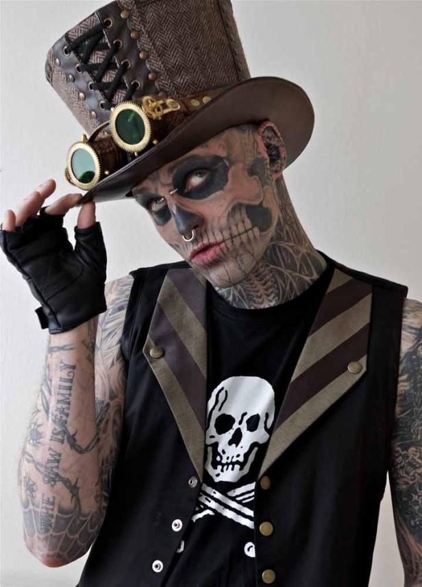 Zombie Boy: Gefreakt für immer