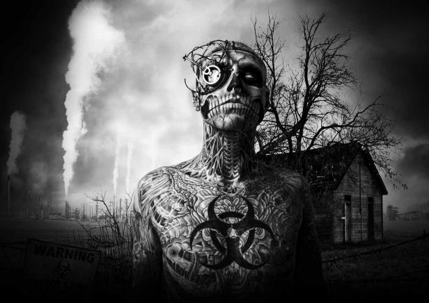 Zombie Boy: Gefreakt für immer