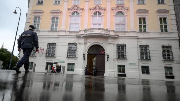 Bundeskanzleramt in Wien Bundeskanzleramt in Wien