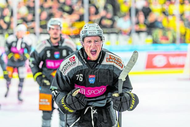 Sam Antonitsch Eishockey Vienna Capitals