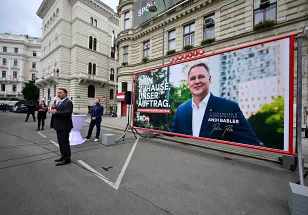SPÖ "DEIN ZUHAUSE, UNSER AUFTRAG": BABLER SPÖ "DEIN ZUHAUSE, UNSER AUFTRAG": BABLER