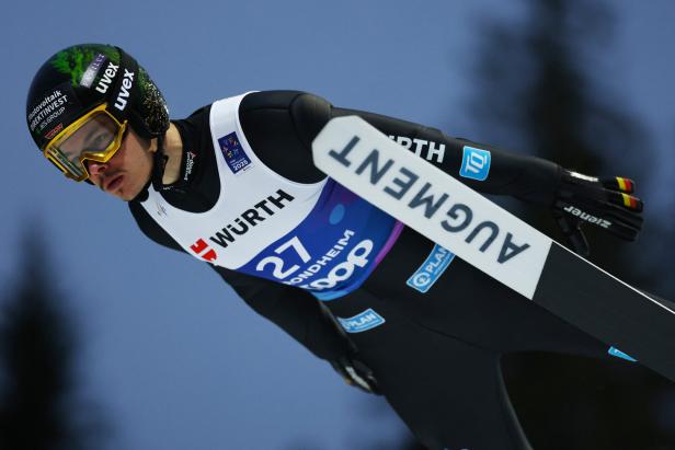 Der Deutsche Philipp Raimund gewann in Hinzenbach