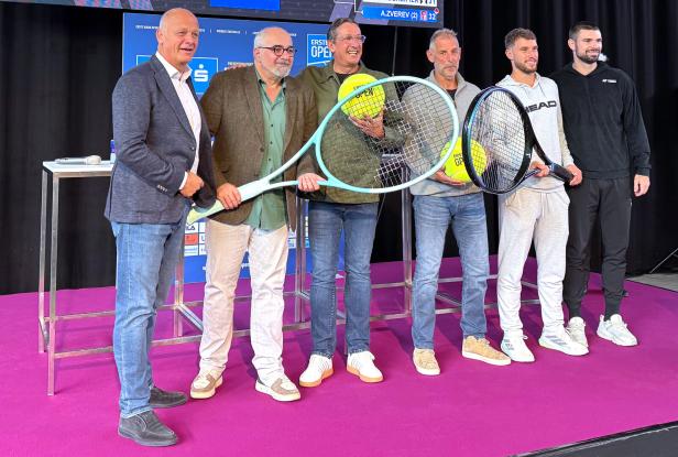 TENNIS: ERSTE BANK OPEN AUSLOSUNG