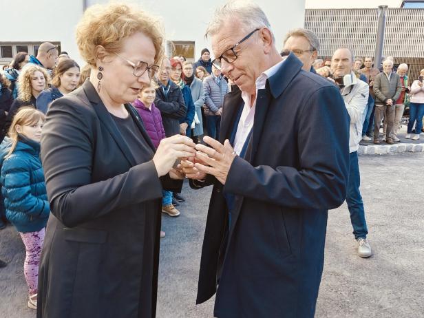 Christiane Teschl-Hofmeister und Herbert Leeb