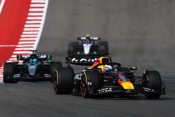 FOR-MOT-SPO-F1-GRAND-PRIX-OF-UNITED-STATES-SPRINT-&-QUALIFYING Formel 1 Red Bull Verstappen